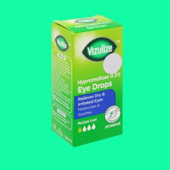Vizulize Hypromellose 0.3% Eye Drops