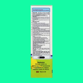 Why-Kids Vitamin K2&D3 Spray