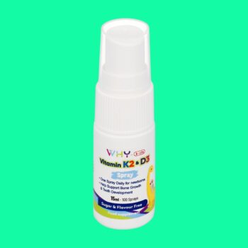 Why-Kids Vitamin K2&D3 Spray