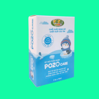 Xịt Mũi Rong Đỏ Pozo - Bảo vệ hô hấp cho bé