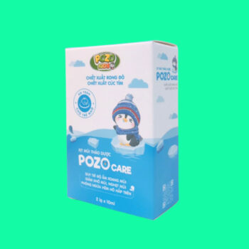 Xịt Mũi Rong Đỏ Pozo - Bảo vệ hô hấp cho bé