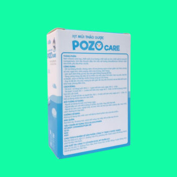 Xịt Mũi Rong Đỏ Pozo - Bảo vệ hô hấp cho bé
