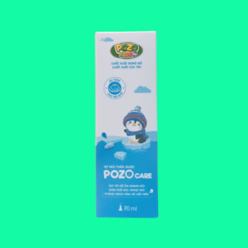 Xịt Mũi Rong Đỏ Pozo - Bảo vệ hô hấp cho bé