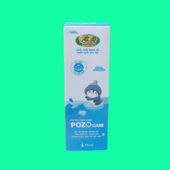 Xịt Mũi Rong Đỏ Pozo - Bảo vệ hô hấp cho bé