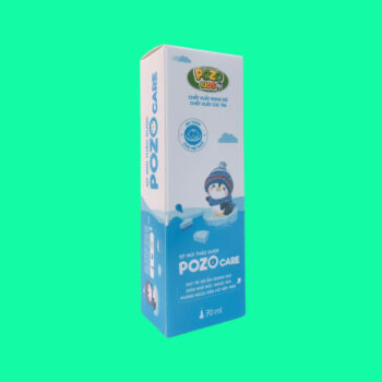 Xịt Mũi Rong Đỏ Pozo - Bảo vệ hô hấp cho bé