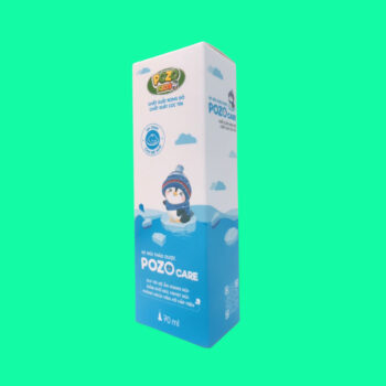 Xịt Mũi Rong Đỏ Pozo - Bảo vệ hô hấp cho bé
