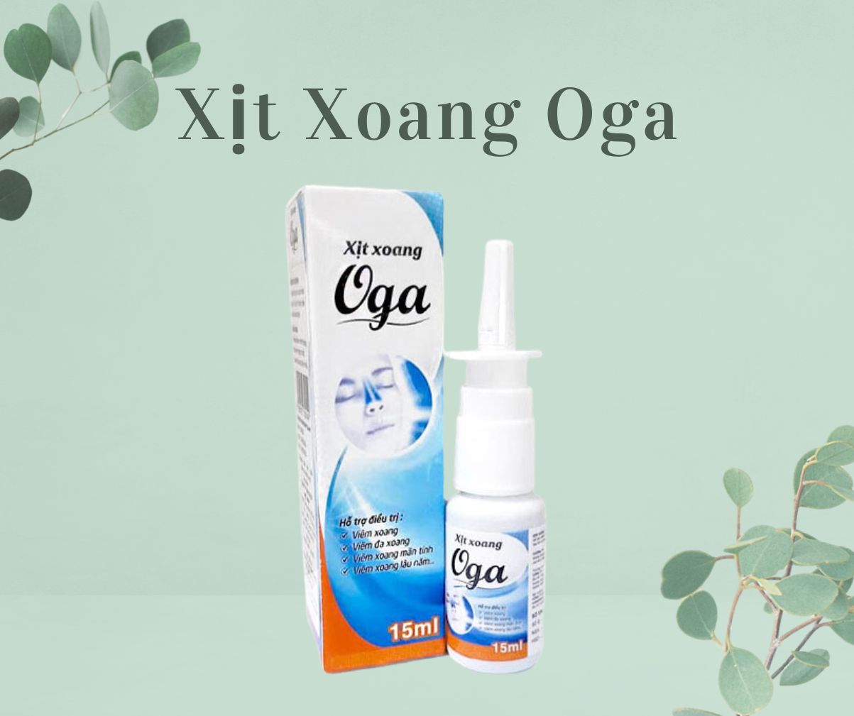 Xịt Xoang Oga