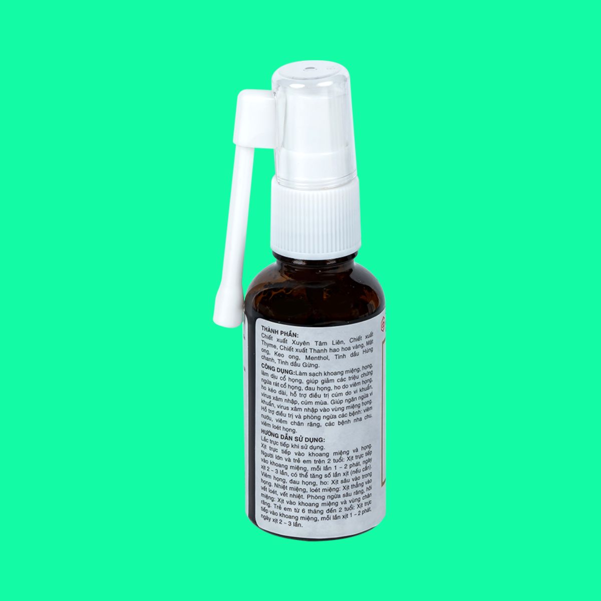 Xit hong Xuyen Tam Lien OPC (5) Xịt họng Xuyên Tâm Liên OPC