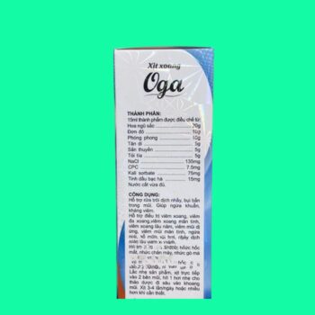 Xịt Xoang Oga