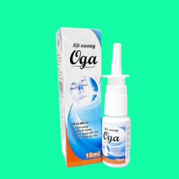 Xịt Xoang Oga