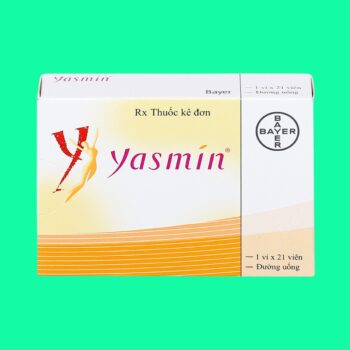 Yasmin 0.03mg/3mg