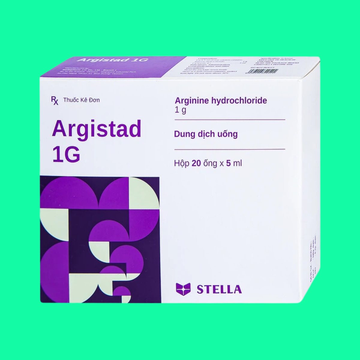argistad-1g-1 Thuốc Argistad 1g
