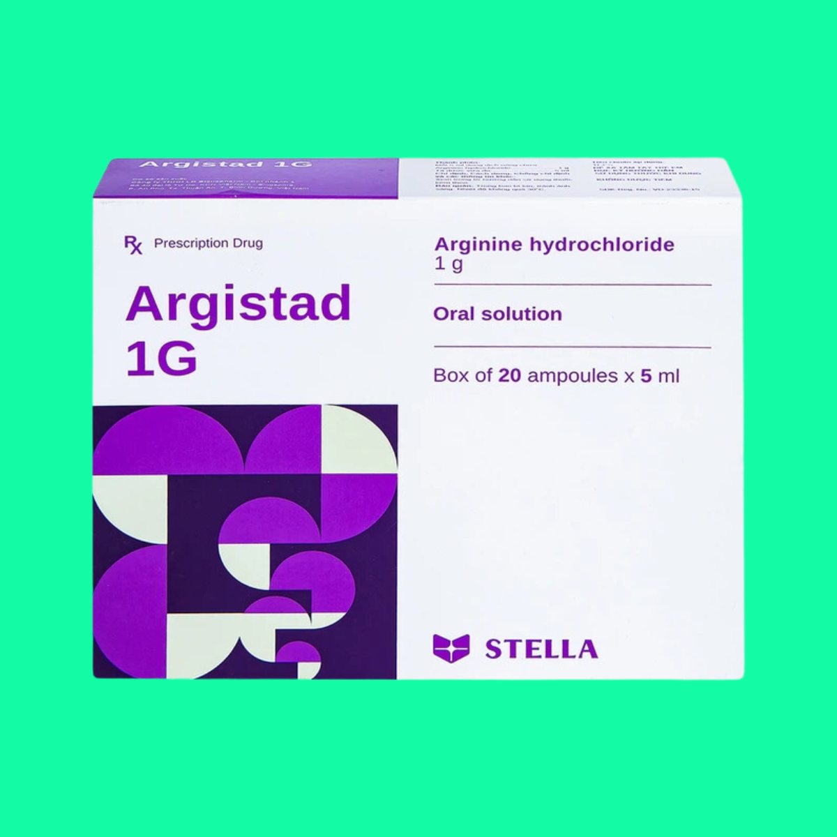 argistad-1g-2 Thuốc Argistad 1g