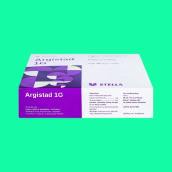 Argistad 1g 3 Thuốc Argistad 1g