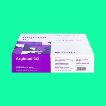 Argistad 1g 4 Thuốc Argistad 1g
