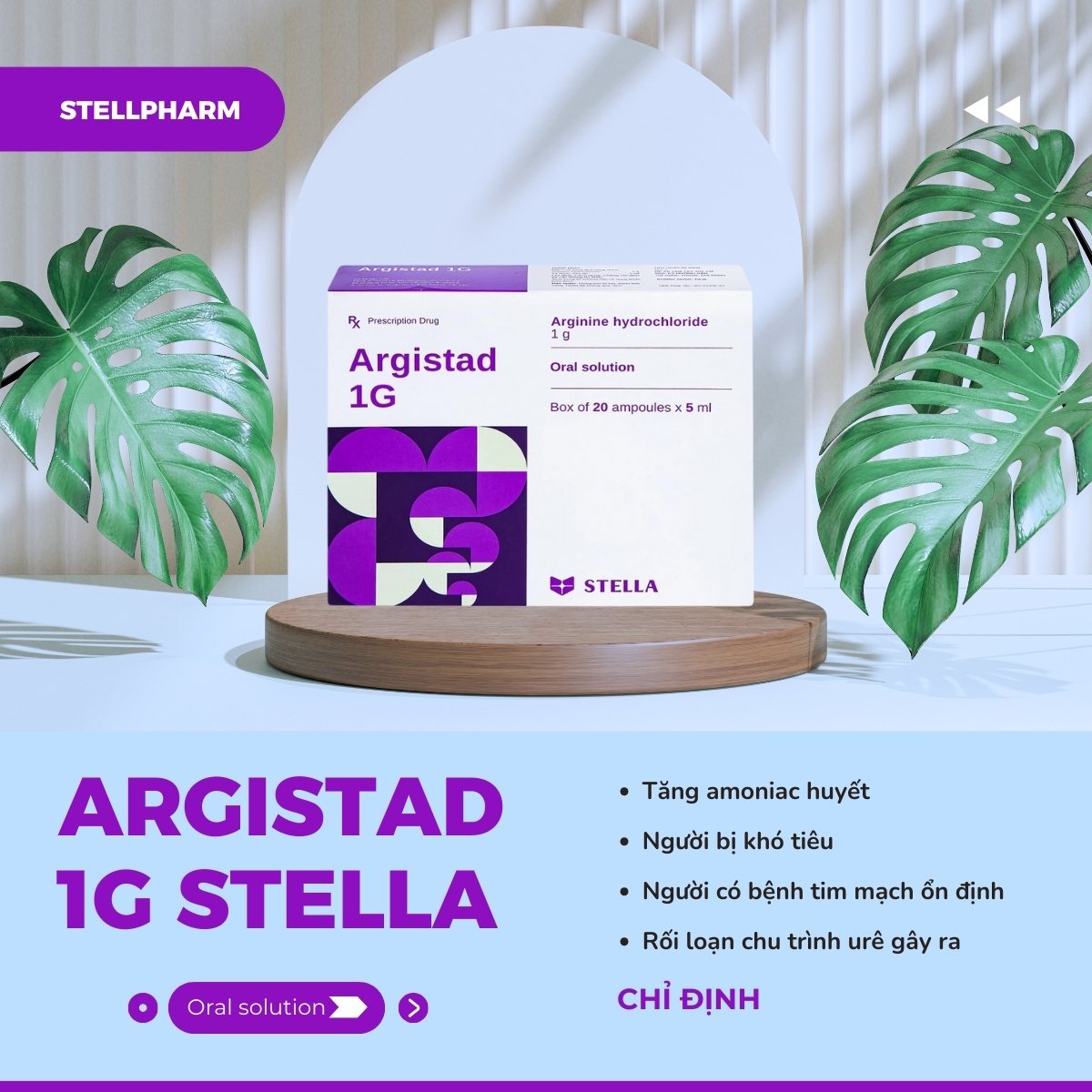 Argistad 1g 9 Thuốc Argistad 1g