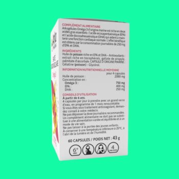 Arkopharma Arkogelules Omega 3