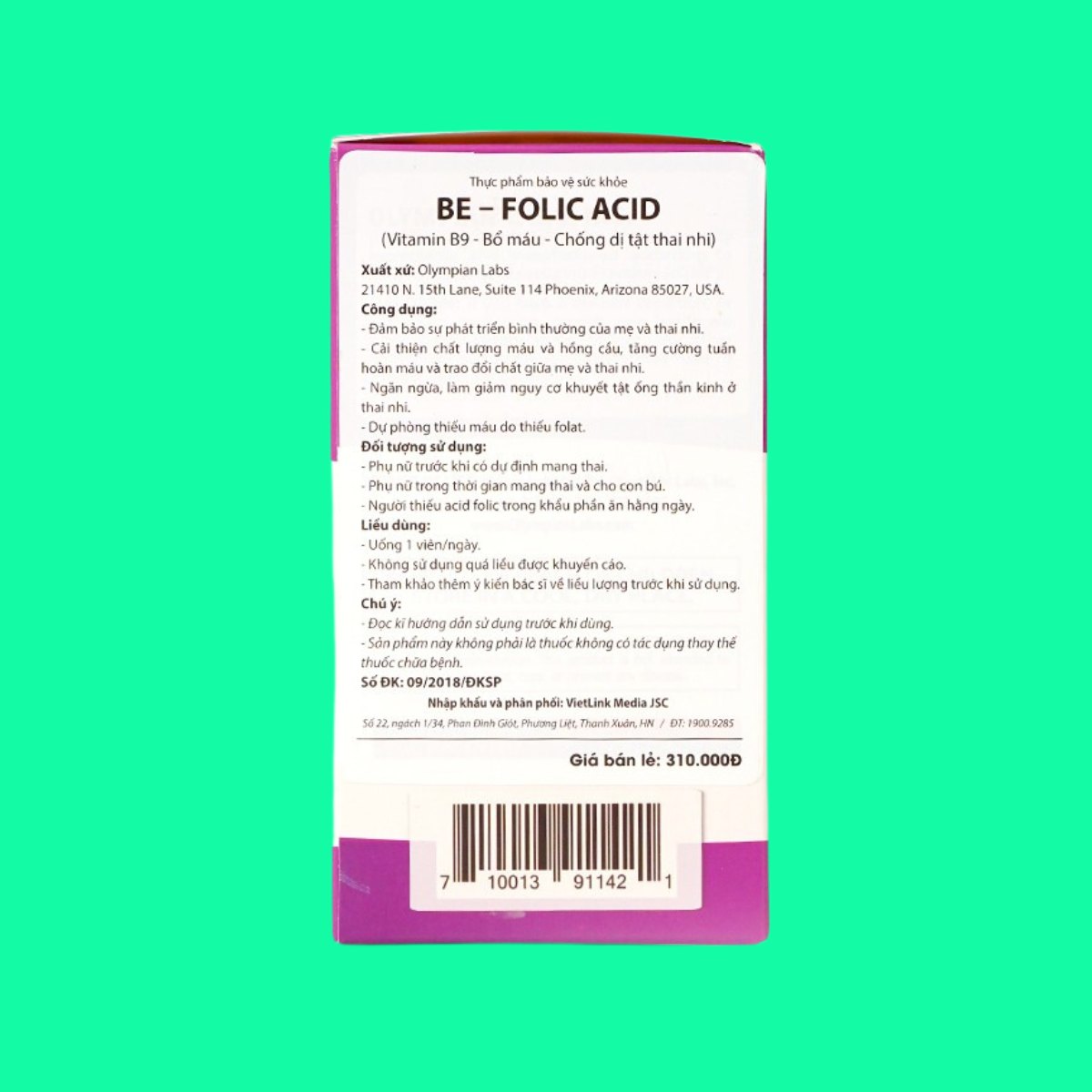 be-folic-acid-3 Be-Folic Acid
