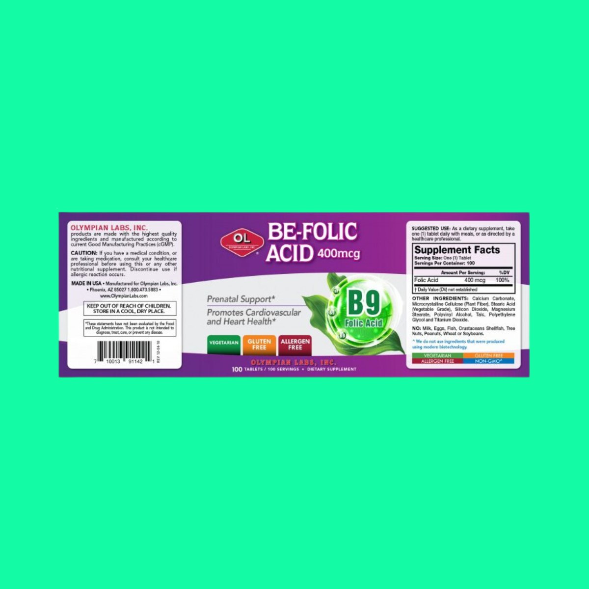 be-folic-acid-6 Be-Folic Acid