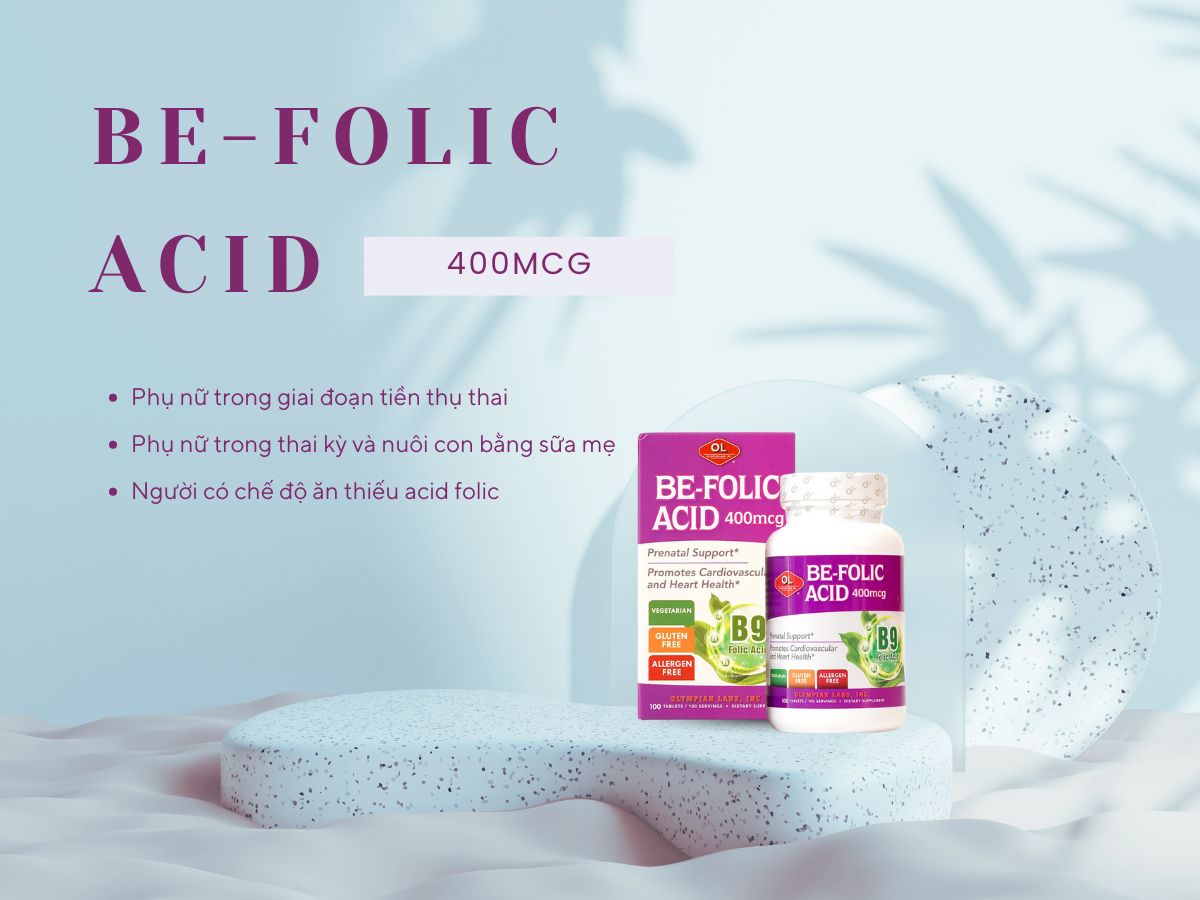 Be-Folic Acid 10 Be-Folic Acid