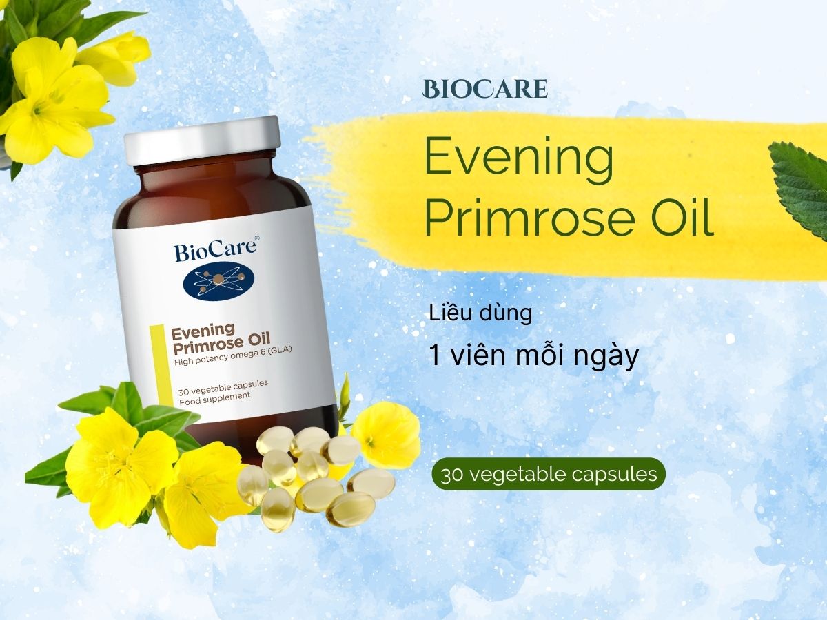 Biocare Evening Primrose Oil 13 Biocare Evening Primrose Oil