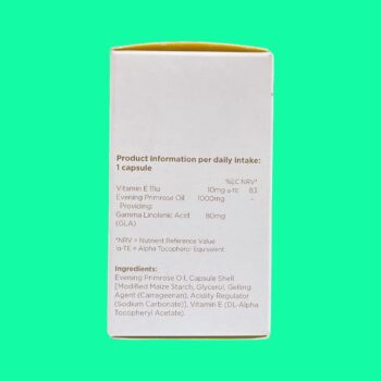 Biocare Evening Primrose Oil 4 Biocare Evening Primrose Oil
