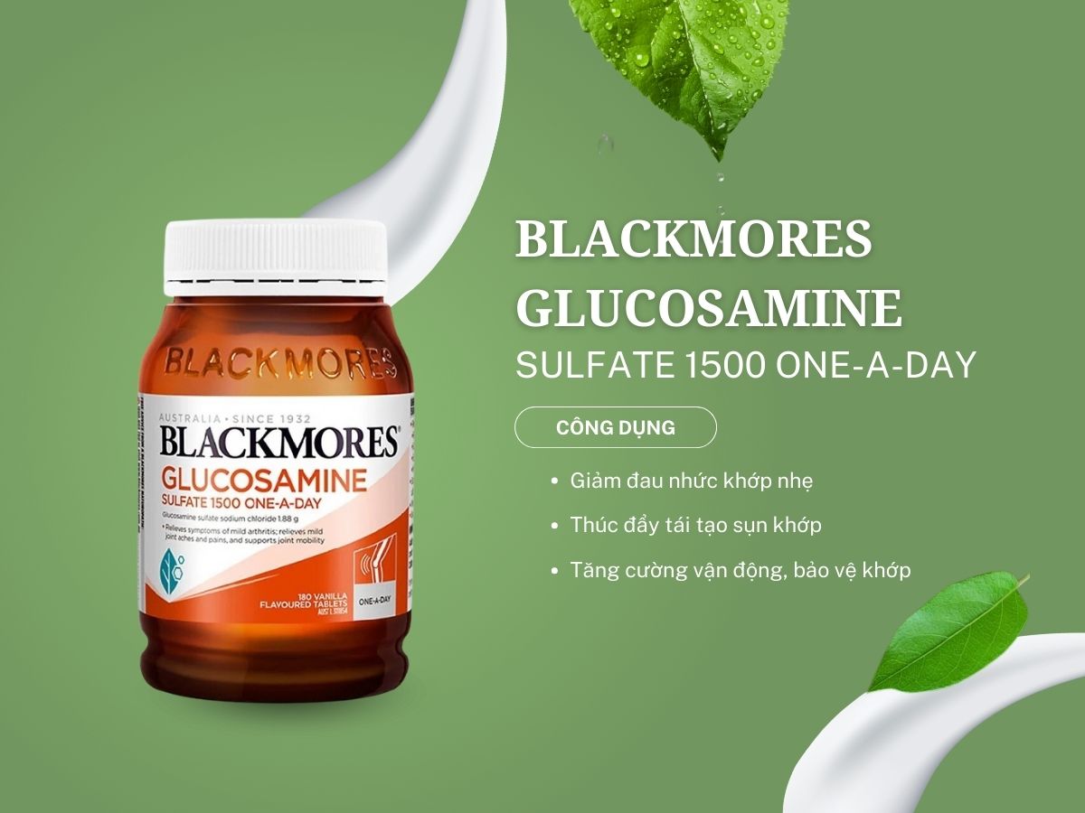 Blackmores Glucosamine Sulfate 1500 One-A-Day