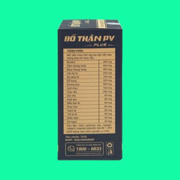 Bổ Thận PV Plus