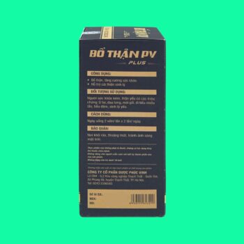 Bổ Thận PV Plus