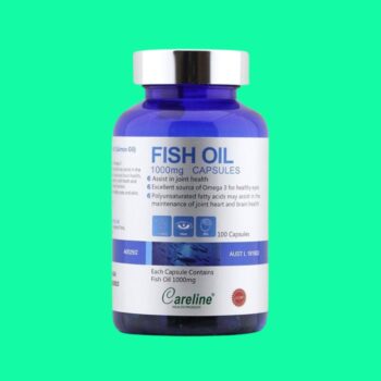 Careline Fish Oil 1000mg 10 Careline Salmon Fish Oil 1000mg