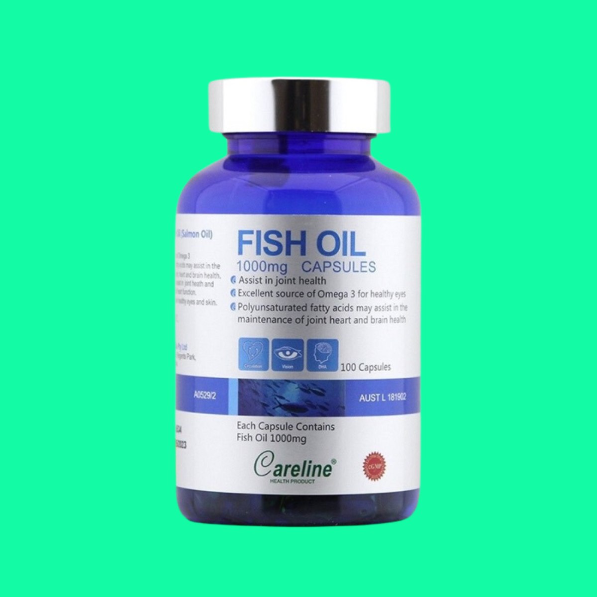 careline-fish-oil-1000mg-10 Careline Salmon Fish Oil 1000mg
