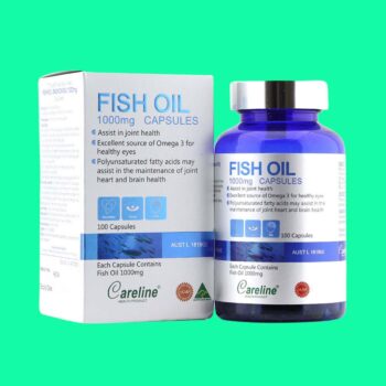 Careline Fish Oil 1000mg 2 careline fish oil 1000mg 2