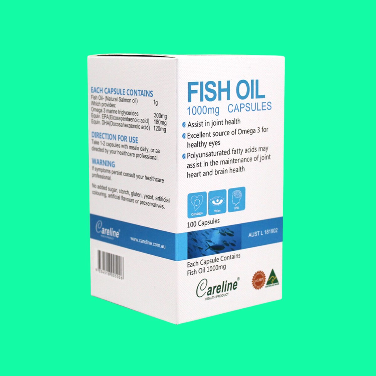 careline-fish-oil-1000mg-4 Careline Salmon Fish Oil 1000mg
