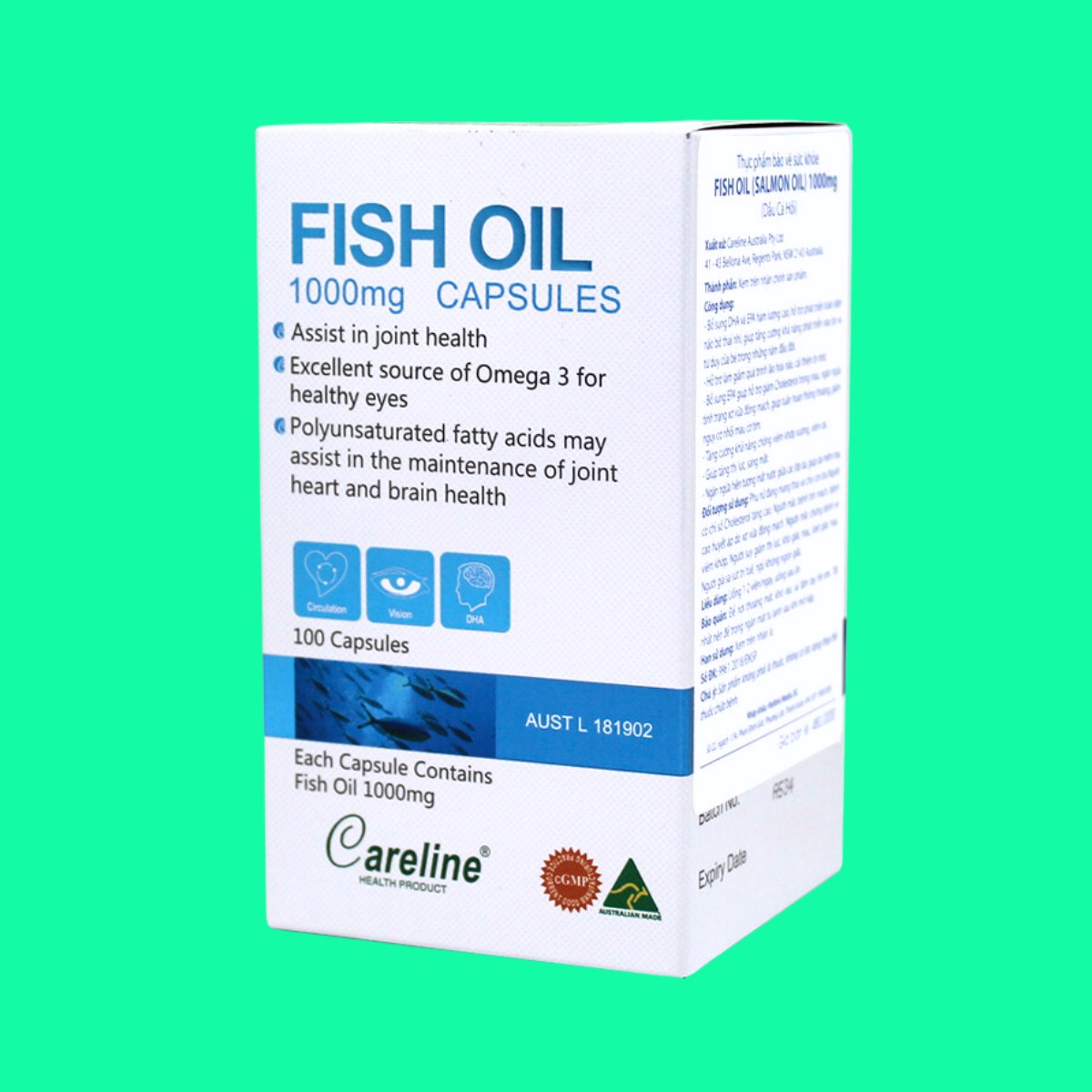 careline-fish-oil-1000mg-5 Careline Salmon Fish Oil 1000mg
