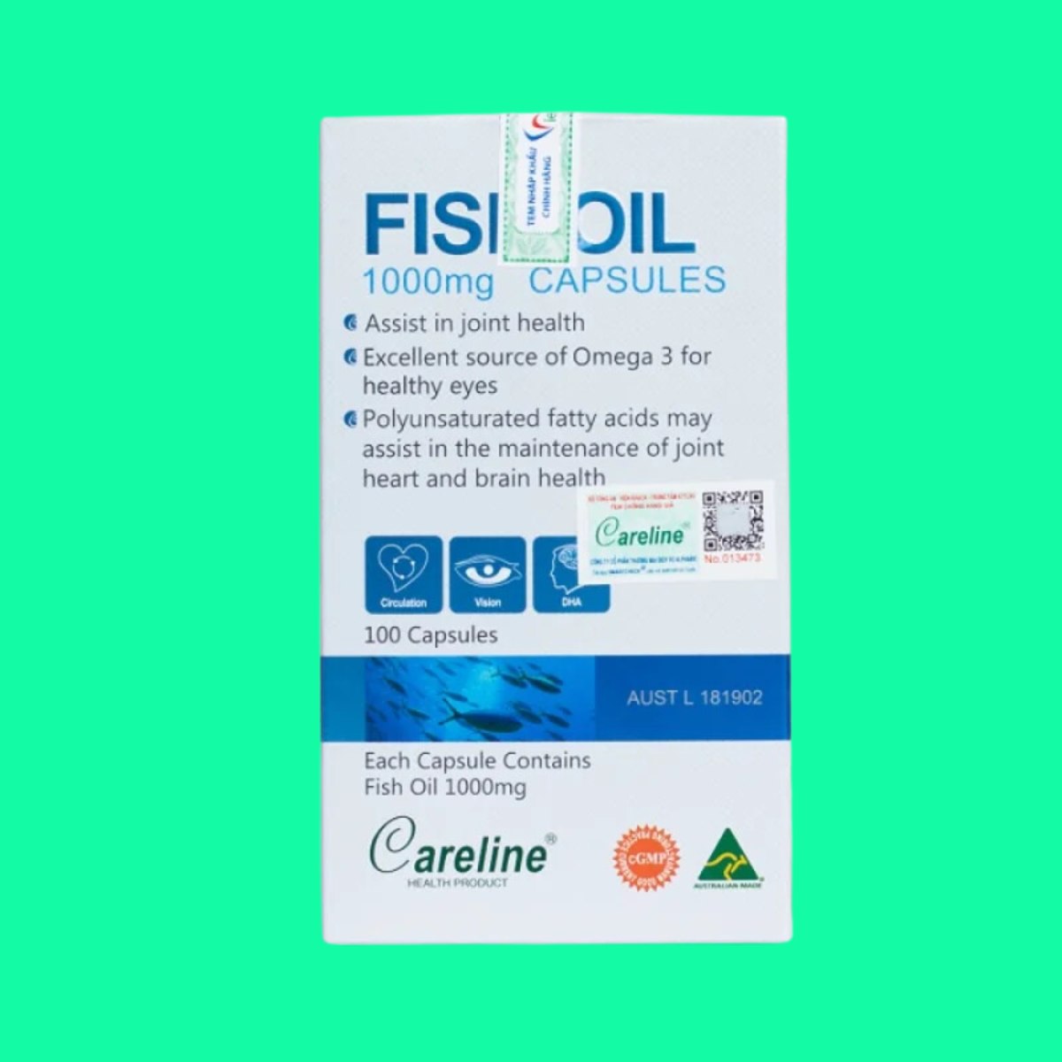 careline-fish-oil-1000mg-6 Careline Salmon Fish Oil 1000mg