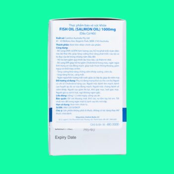 Careline Fish Oil 1000mg 8 Careline Salmon Fish Oil 1000mg
