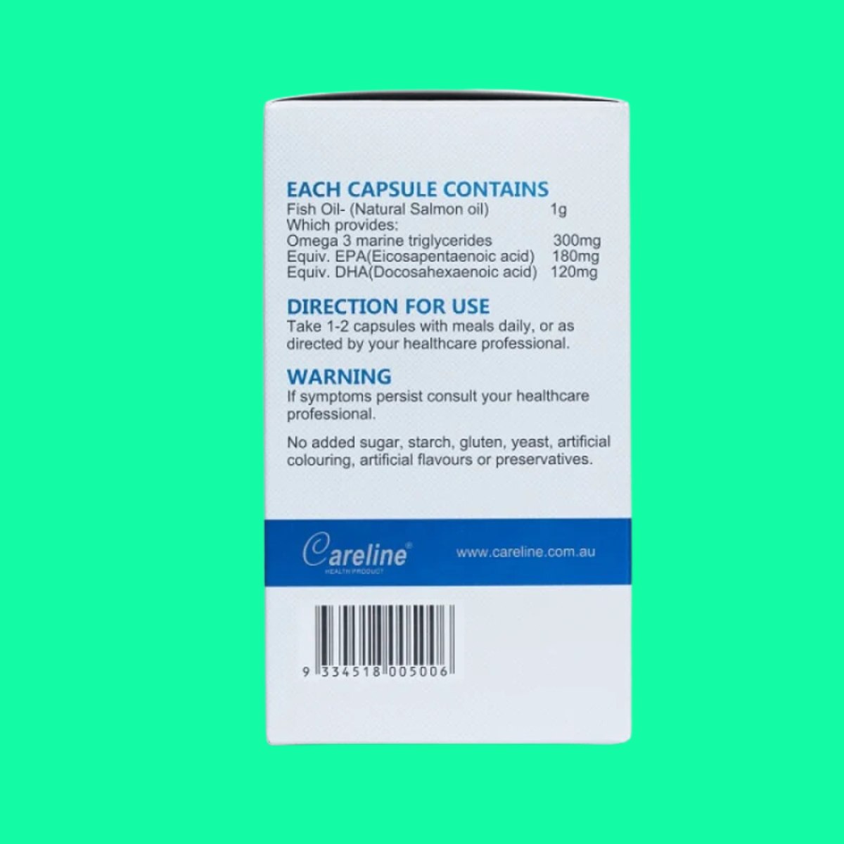 careline-fish-oil-1000mg-9 Careline Salmon Fish Oil 1000mg