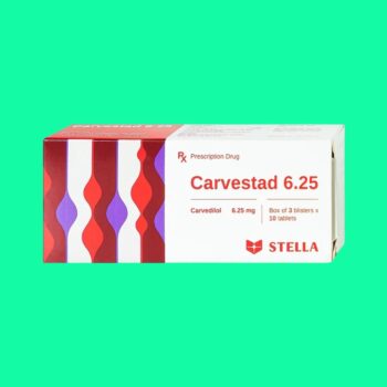 Carvestad 6.25 3 Thuốc Carvestad 6,25