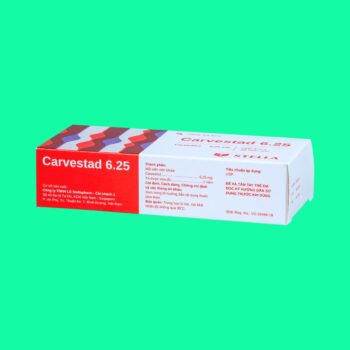 Carvestad 6.25 6 Thuốc Carvestad 6,25