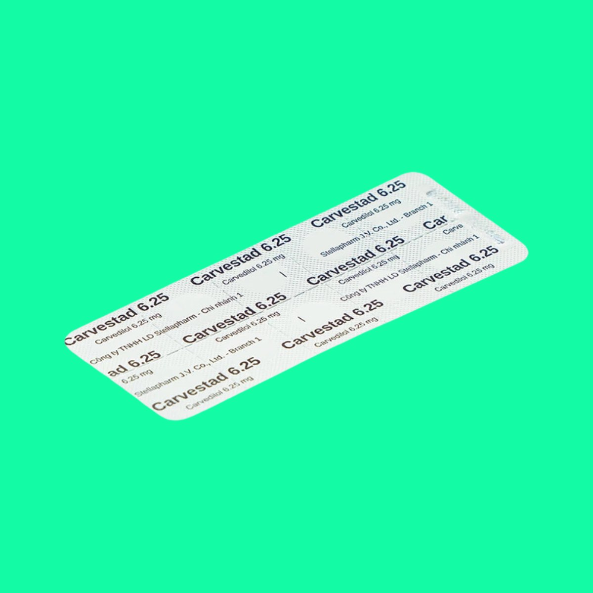 carvestad-6-25mg-8 Thuốc Carvestad 6,25