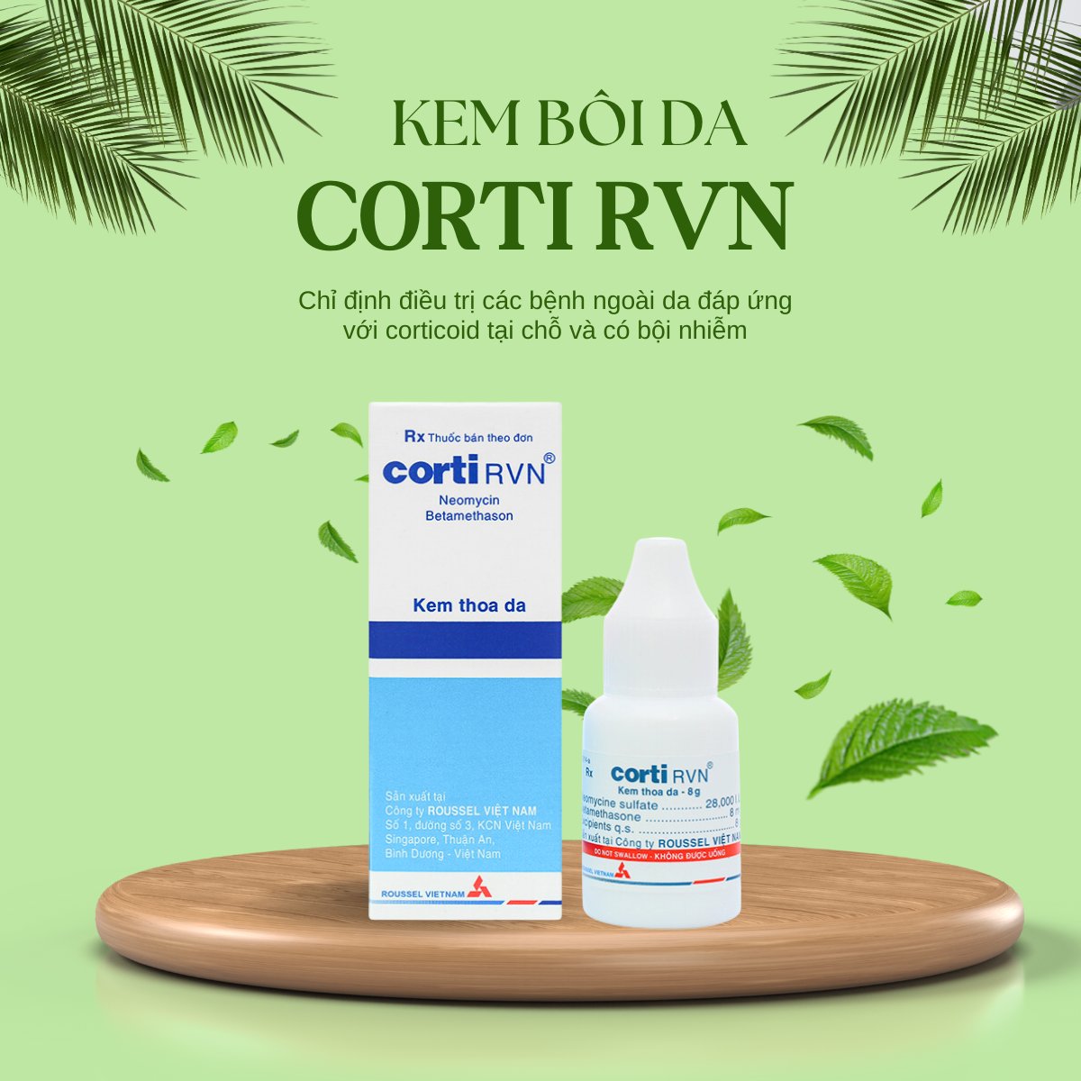 Thuốc Corti RVN