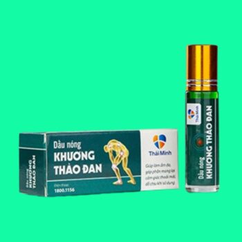 Dầu Nóng Khương Thảo Đan