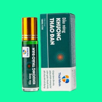 Dầu Nóng Khương Thảo Đan