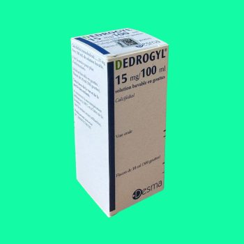 Dedrogyl 15mg/100ml