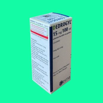 Dedrogyl 15mg/100ml