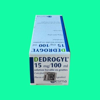 Dedrogyl 15mg/100ml