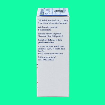 Dedrogyl 15mg/100ml