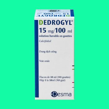 Dedrogyl 15mg/100ml