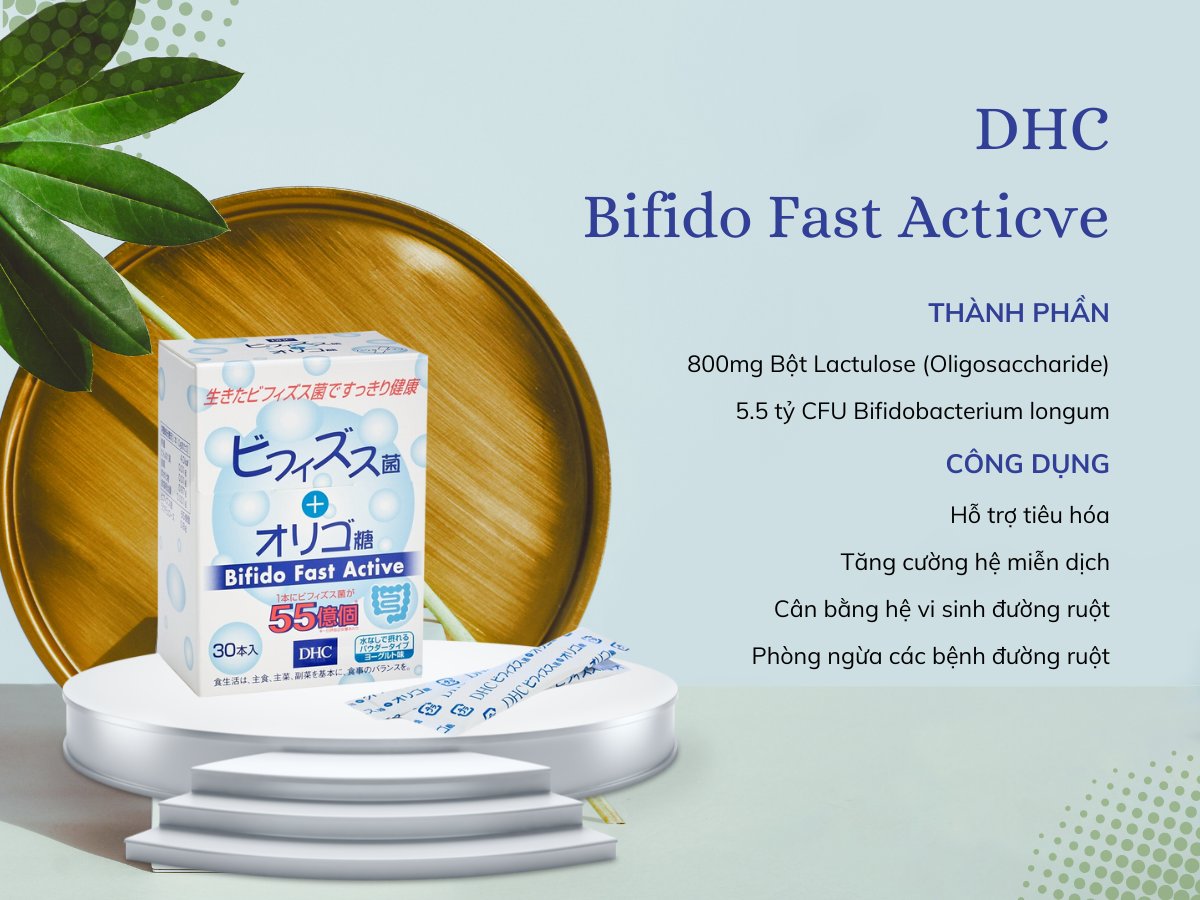 DHC Bifido Fast Active