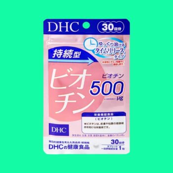 DHC Sustained Release Biotin